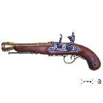 Francouzsk� pir�tsk� pistole 18.stolet� pro lev�ky